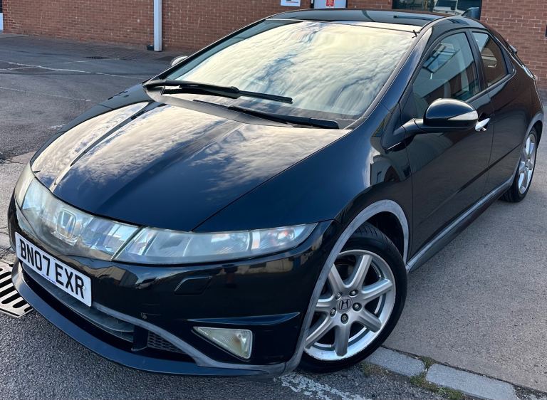 2007 Honda Civic 1.8 i-VTEC EX MOT till Oct 2026 