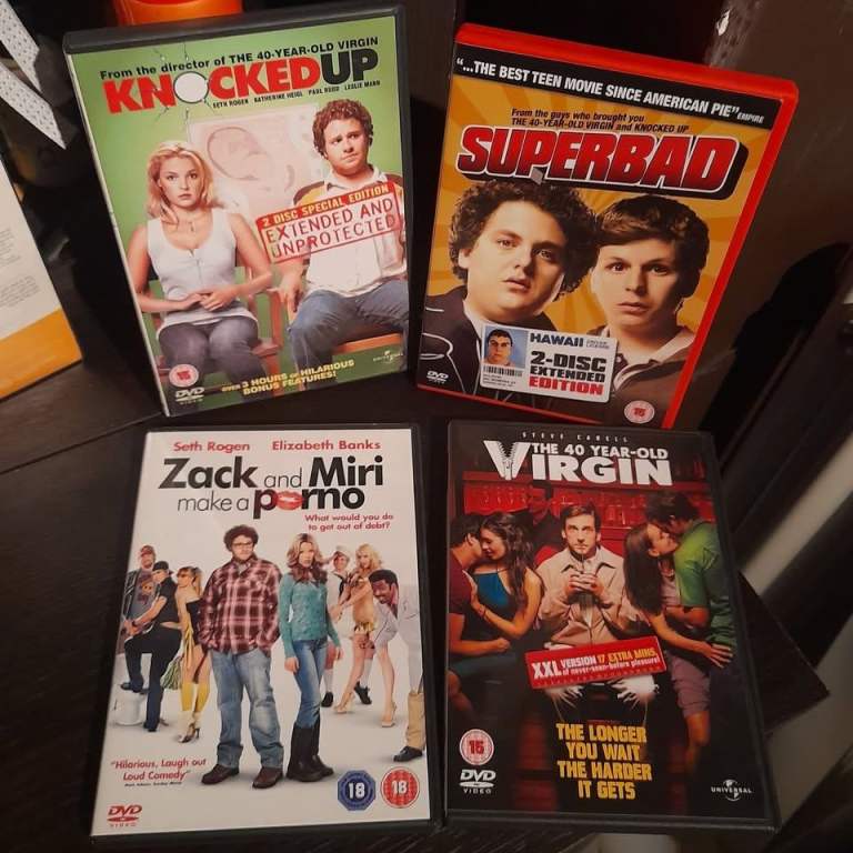 Seth Rogen Movies x4 [DVD]