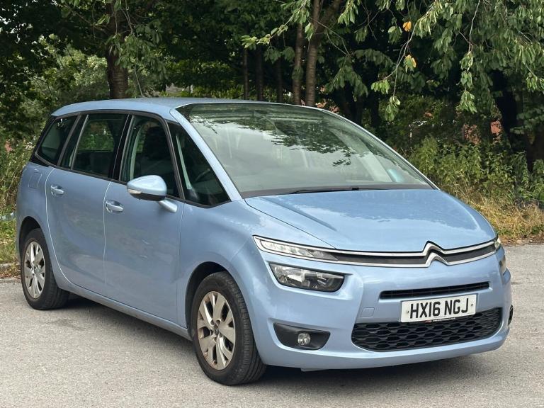 2016 Citroen Grand C4 Picasso 1.6 BlueHDi VTR+ EAT6 Euro 6 (s/s) 5dr MPV Diesel Automatic