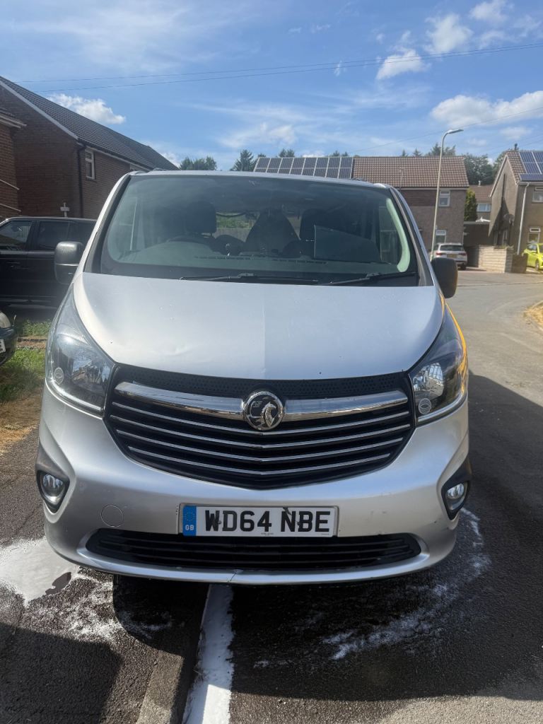 Vauxhall, VIVARO, Panel Van, 2015, Manual, 116,639 miles 