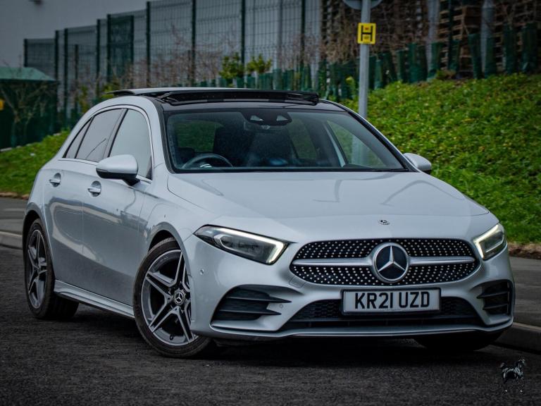 2021 Mercedes-Benz A-Class A180d [2.0] AMG Line Premium Plus 5dr Auto HATCHBACK DIESEL Automatic