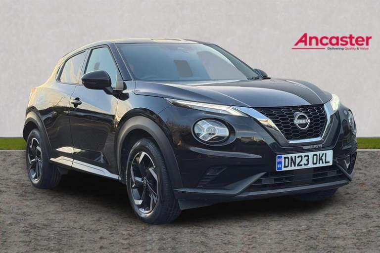 2023 Nissan Juke 1.0 DiG-T 114 N-Connecta 5dr DCT Automatic Hatchback Petrol Automatic