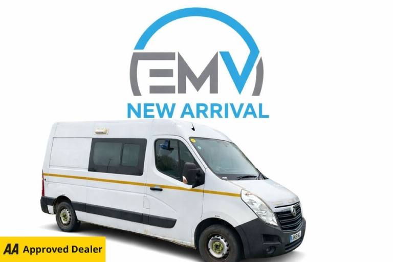 2019 Vauxhall Movano 2.3 CDTi 3500 Panel Van 5dr Diesel Manual FWD L2 H2 Euro 6 (130 ps) Panel Va...