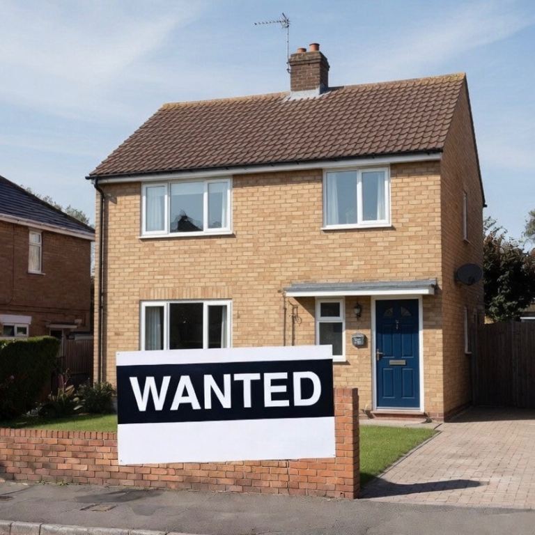 Wanted 2-3 Bed house to buy