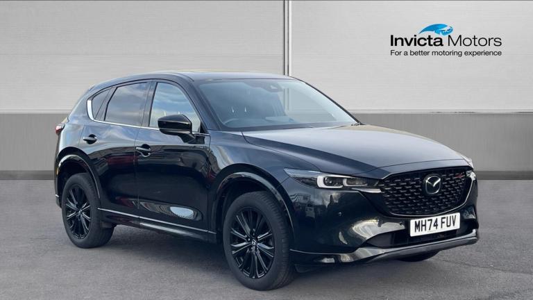 2025 Mazda CX-5 2.0 e-Skyactiv G MHEV Homura 5dr Auto Petrol