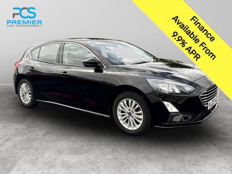 2020 Ford Focus T EcoBoost Titanium Hatchback Petrol Manual