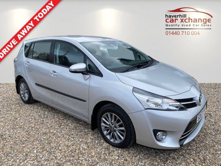 2017 Toyota Verso 1.6 D-4D Icon MPV 5dr Diesel Manual Euro 6 (s/s) (7 Seat) (112 ps) MPV Diesel M...