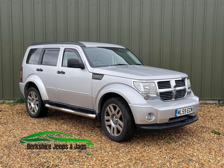 2009 Dodge Nitro 2.8 CRD SXT 5dr ESTATE Diesel Manual