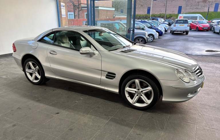 MERCEDES-BENZ SL  2003