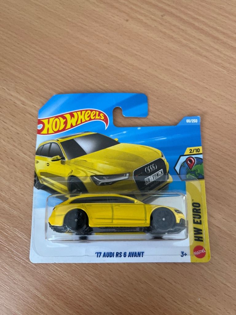 Hotwheel, ‘17 AUDI RS 6 AVANT 