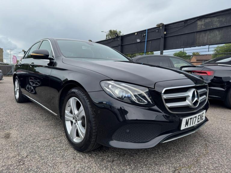 2017 Mercedes-Benz E Class 2.0 E220d SE G-Tronic+ Euro 6 (s/s) 4dr SALOON Diesel Automatic