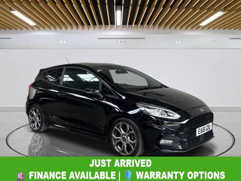2018 Ford Fiesta 1.0T EcoBoost ST-Line Hatchback 3dr Petrol Manual Euro 6 (s/s) (140 ps) Hatchbac...