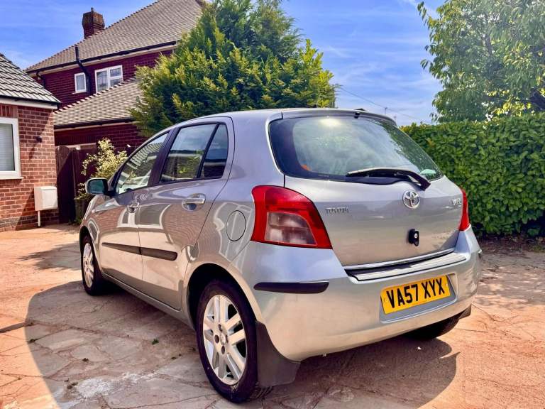 Low mileage Toyota Yaris 1.4D4D Multimode 
