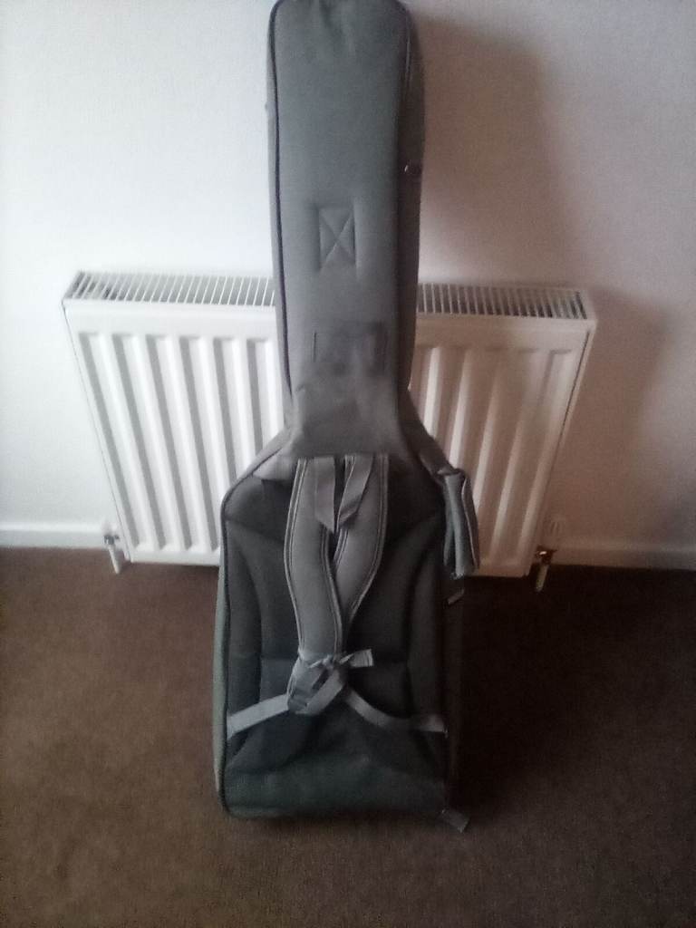 Grey Guitar Gig Bag – Used, Good Condition