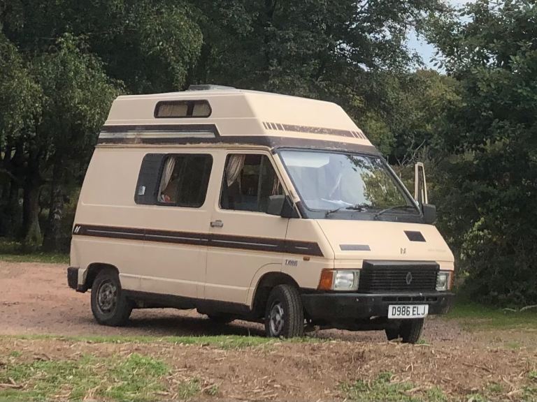 Renault, TRAFIC AS CAMPER, 1986, 1647 (cc)