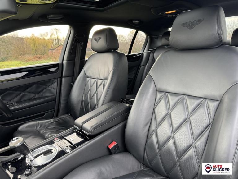 2007 Bentley Continental 6.0 W12 Flying Spur Saloon 4dr Petrol Auto 4WD Euro 4 (560 ps) Saloon Pe...