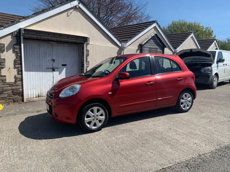 NIssan Micra AUTOMATIC  V low Mileage!