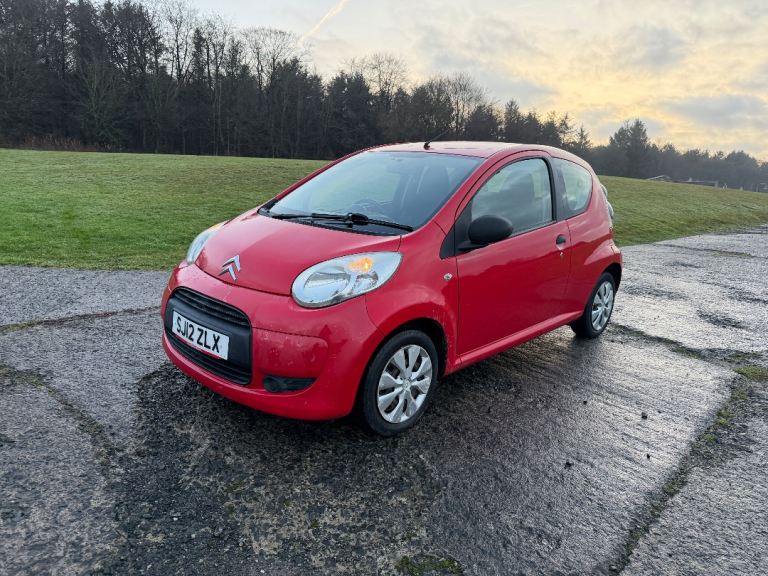 Citroen, C1, Hatchback, 2012, Low Mileage, Long MOT