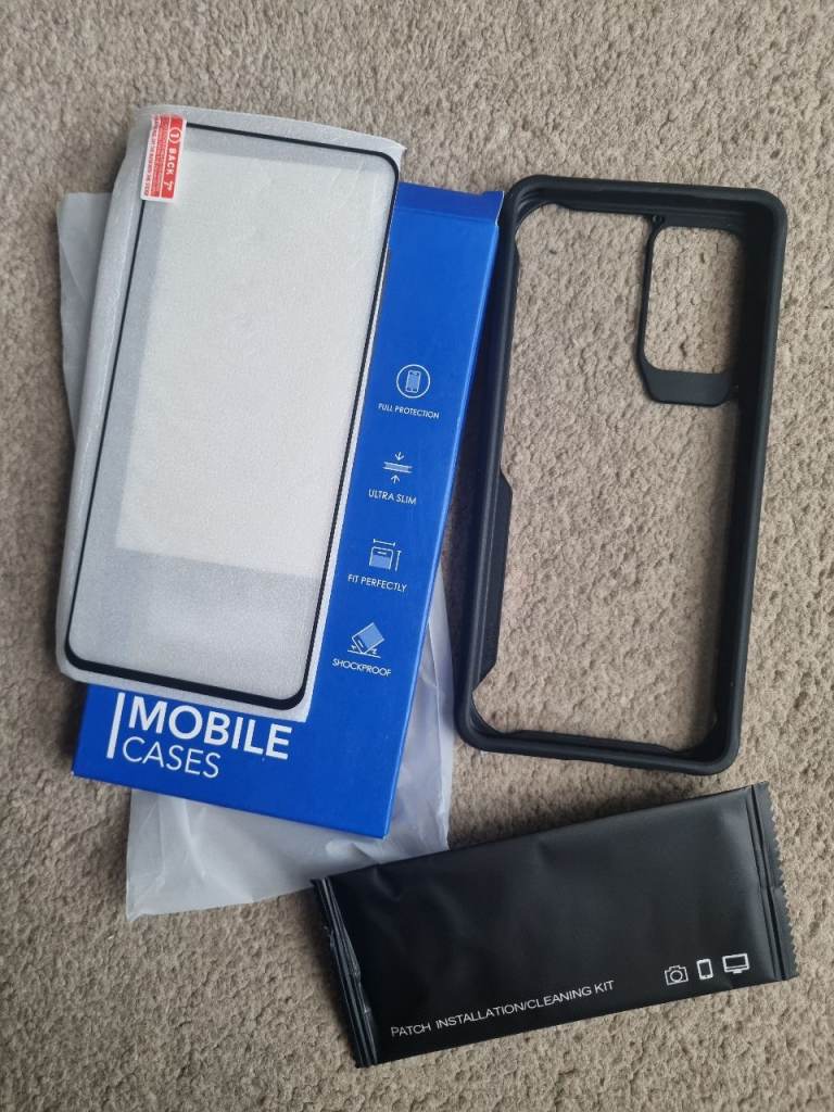 Samsung Galaxy A52 Phone Case & Screen Protector