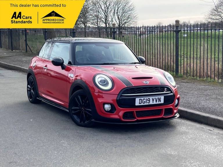 2019 19 MINI HATCH 2.0 COOPER S SPORT HATCHBACK 3DR PETROL MANUAL EURO 6 (S/S) (