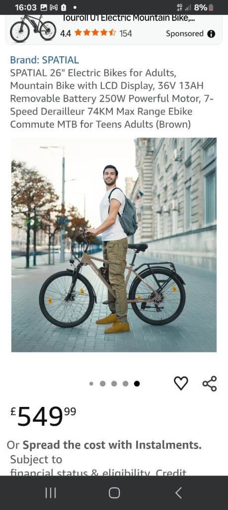E bike
