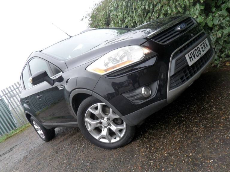2008 08 FORD KUGA 2.0 TDCI ZETEC SUV 5DR DIESEL MANUAL AWD EURO 4 (136 PS) DIESE