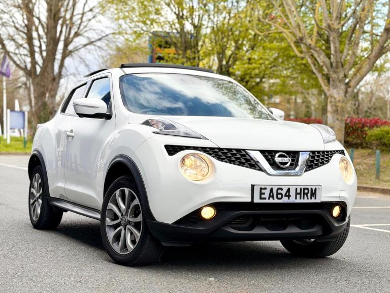 2014 Nissan Juke 1.6 Tekna XTRON Euro 5 5dr HATCHBACK Petrol Automatic