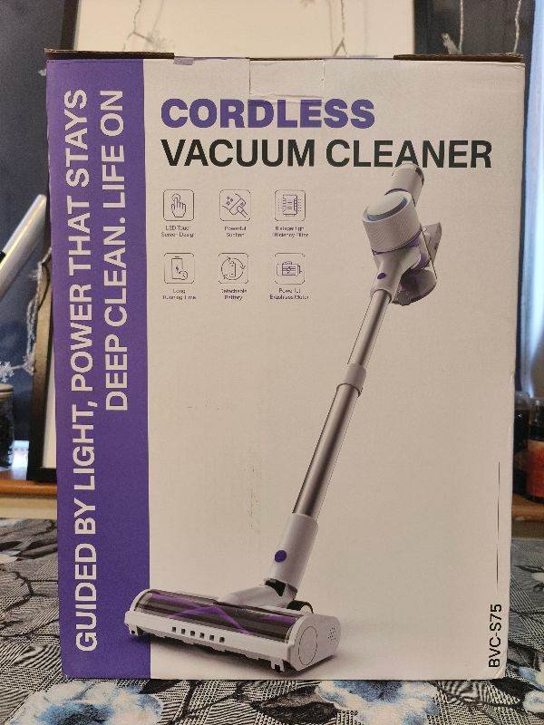 Mixwise BVC-S75 Cordless Vacuum Cleaner 380W Powerful Suction - Brand New Boxed