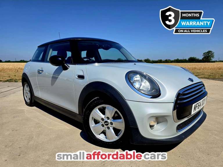 2014 MINI Hatch 1.5 Cooper Euro 6 (s/s) 3dr HATCHBACK Petrol Manual