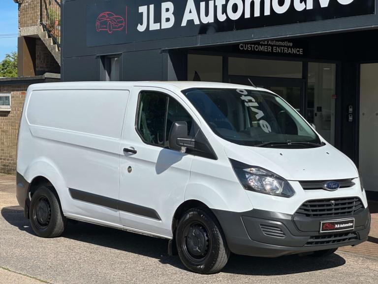 2014 Ford Transit Custom 2.2 Transit Custom 290 E-Tech Panel Van Diesel Manual