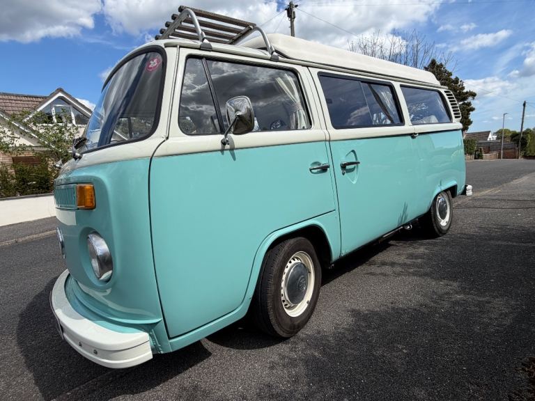VW camper van 