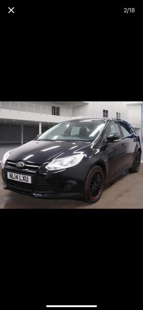 2014 Ford Focus 1.6 Edge 5dr HATCHBACK Petrol Manual