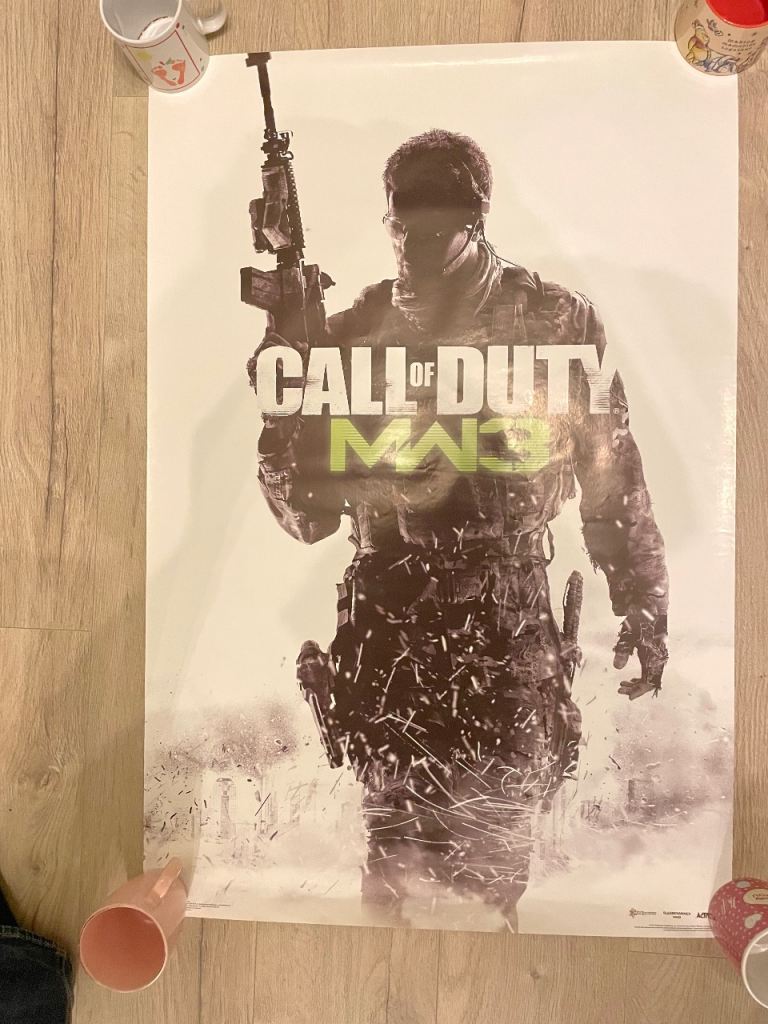 Call of Duty Modern Warfare 3 Poster