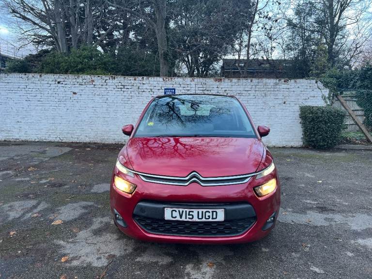 Citroen, C4 PICASSO, MPV, 2015, Manual, 1560 (cc), 5 doors
