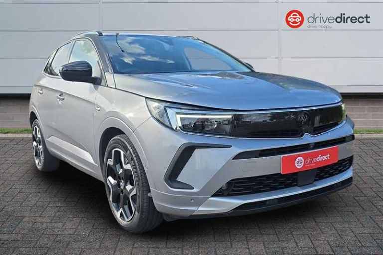  Vauxhall Grandland 1.2 Turbo Ultimate SUV 5dr Petrol Manual Euro 6 (s/s) (130 ps) SUV Petrol Manual
