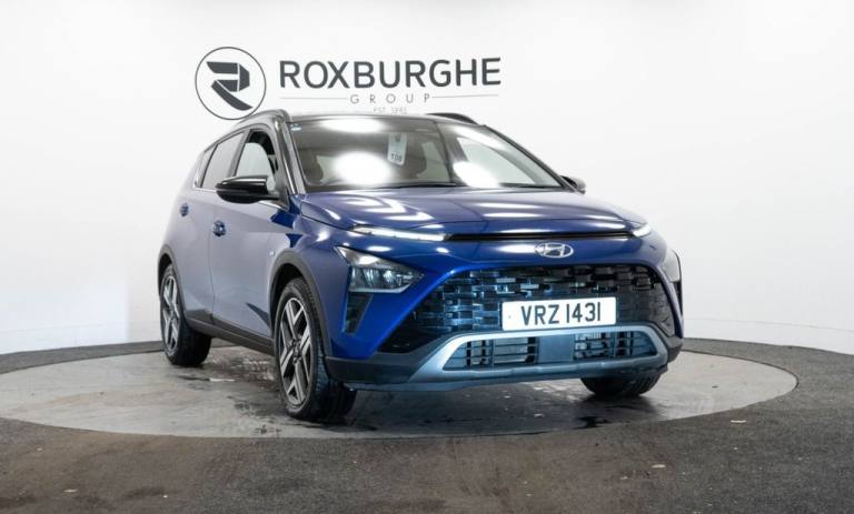 2023 HYUNDAI BAYON 1.0 T-GDI MHEV ULTIMATE SUV 5DR PETROL HYBRID DCT EURO 6 (S/S