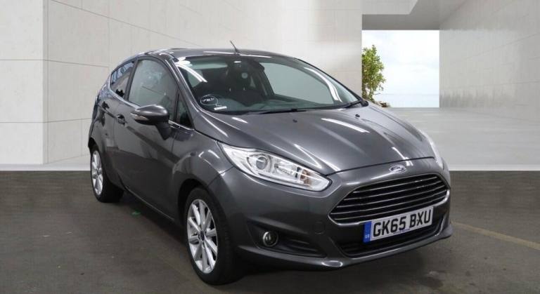 2015 Ford Fiesta 1.0 EcoBoost Titanium 3dr HATCHBACK PETROL Manual