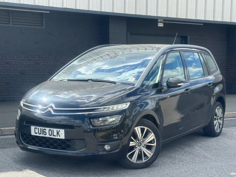 2016 Citroen Grand C4 Picasso 1.6 BlueHDi Exclusive 5dr EAT6 MPV Diesel Manual