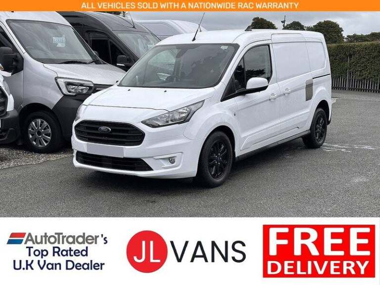 2023 Ford Transit Connect 250 EcoBlue Limited L2 Euro 6 2023 Panel Van Diesel Manual