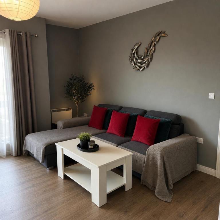 2 bedroom 2 bath flat in Exeter city centre ex4