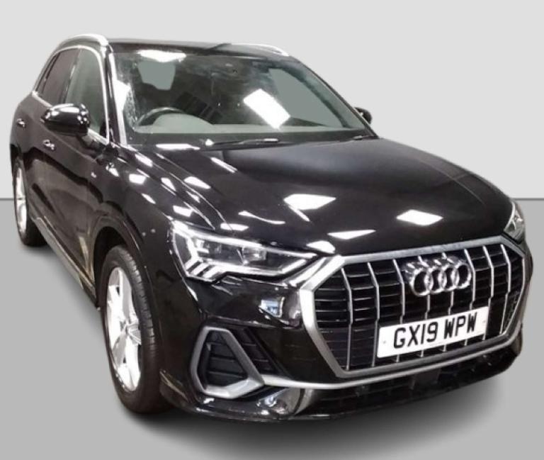 2019 Audi Q3 1.5 Q3 S Line 35 TFSI Semi-Auto 5dr SUV Petrol Automatic