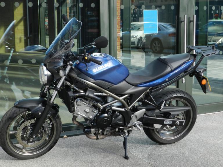 Suzuki SV 650 E5