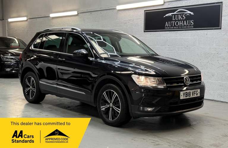 2018 Volkswagen Tiguan 2.0 TDi 150 4Motion SE Nav 5dr DSG ESTATE DIESEL Automatic