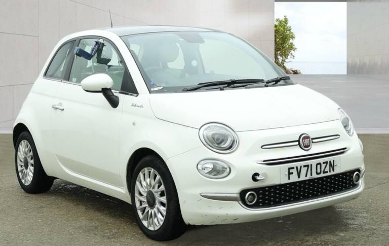 2021 Fiat 500 1.0 MHEV Dolcevita Hatchback 3dr Petrol Manual Euro 6 (s/s) (70 bhp) Hatchback Petr...