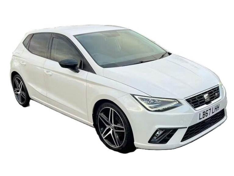 2018 SEAT Ibiza 1.0 TSI FR Hatchback 5dr Petrol DSG Euro 6 (s/s) (115 ps) Hatchback Petrol Automatic