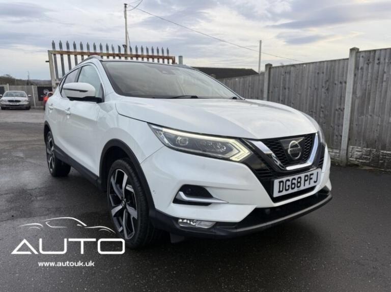 2018 Nissan Qashqai 1.5 dCi Tekna SUV 5dr Diesel Manual Euro 6 (s/s) (110 ps) SUV Diesel Manual