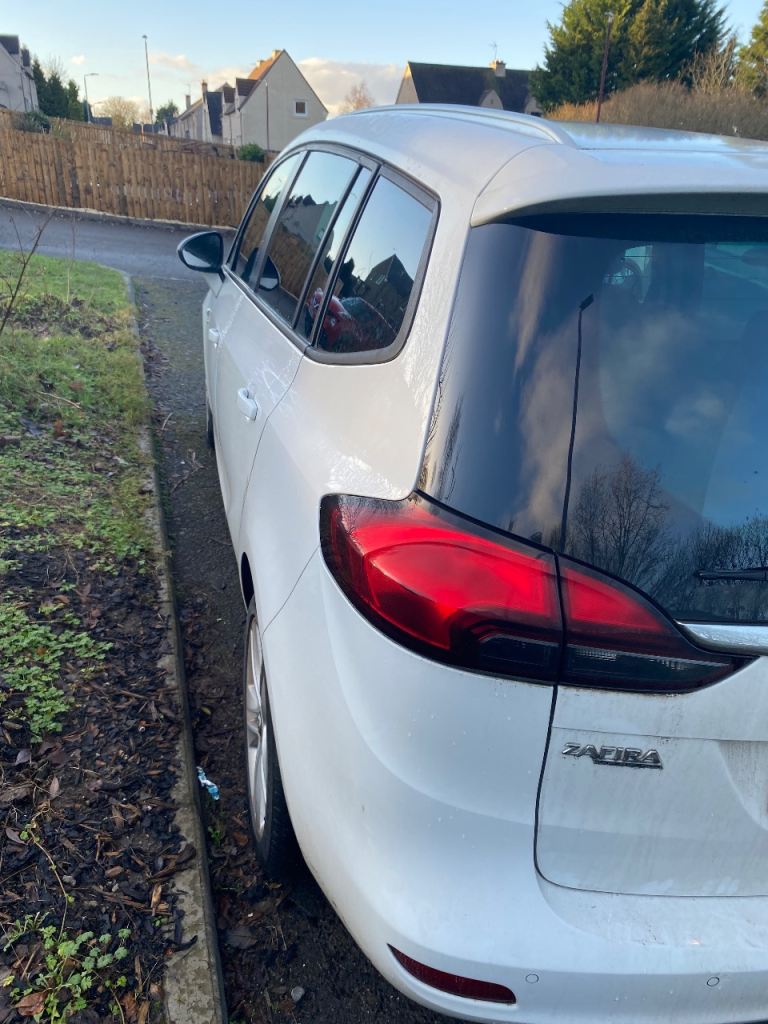 Vauxhall, ZAFIRA, MPV, 2016, Manual, 1364 (cc), 5 doors