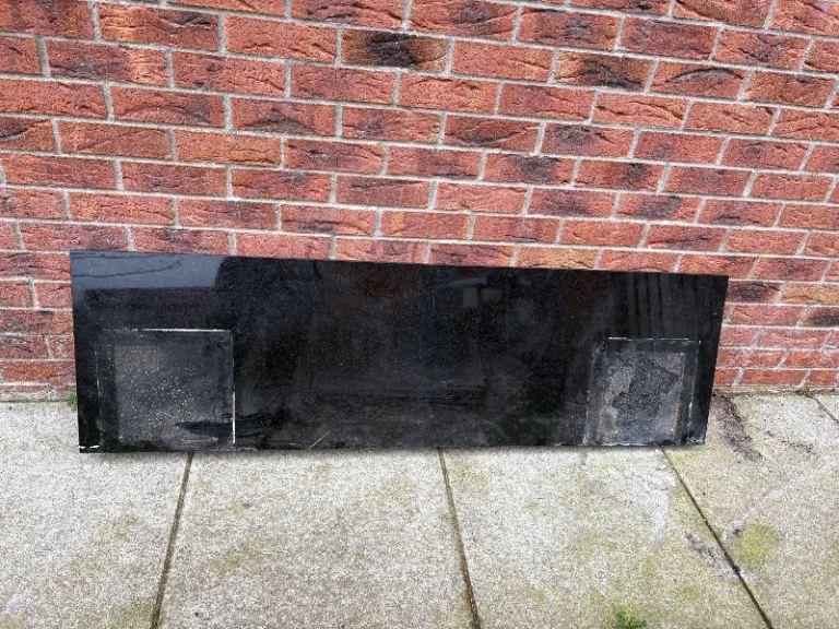 Granite hearth