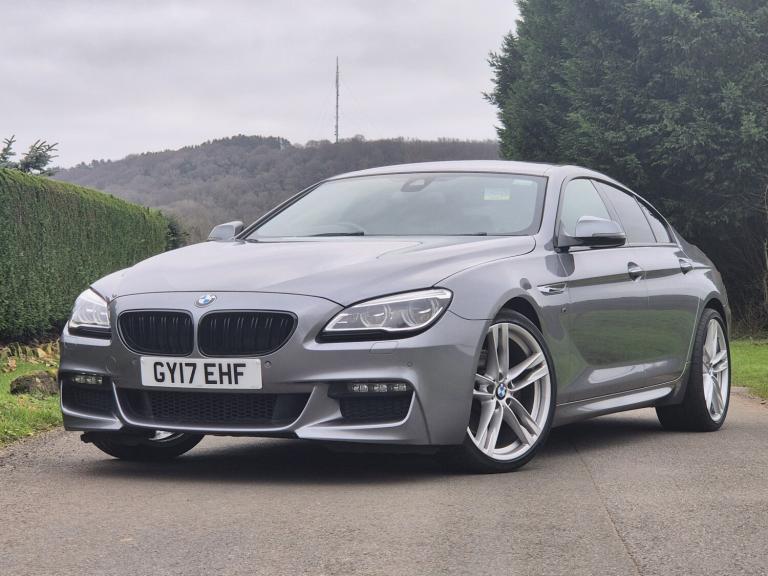 BMW 6 SERIES GRAN COUPE 3.0 640d M Sport Gran Coupe 2017