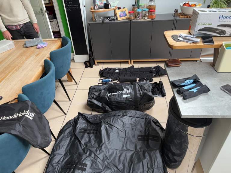 Handi Rack - inflatable roof carrier 320 litre / 80KG